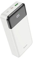 Портативная батарея Hoco J102A Cool (Power Delivery / Quick Charge 3.0 / LED дисплей) 20000мАч, белая