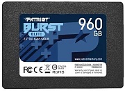 Жесткий диск SSD 960GB Patriot BURST ELITE R450/W320Mb/s PBE960GS25SSDR TBW 400TB