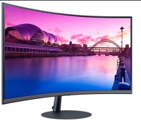 Монитор 32" Samsung LS32C390EAMXUE with Audio Curved VA/ 1920x1080/ 4 мс/ 250 кд/м2/ 3000:1/ 178°/DP/HDMI/ 75Hz