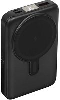 Портативная батарея Hoco J135 10000mAh, (1USB+2Type-C 3.0A PD 20W+QC3.0 магнитный), Черная