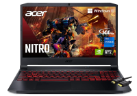 Ноутбук Acer Nitro 5 ANV15-51-789J (Intel Core i7 13620H 2.4GHz/15.6"/1920x1080 IPS 144Hz/16Gb/512Gb SSD/NVIDIA GeForce RTX 4060/Obsidian Black/RUkb)