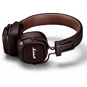 Беспроводные наушники Marshall MAJOR IV, (Bluetooth 5.0, кабель 2.15 м, SBC), Коричневые