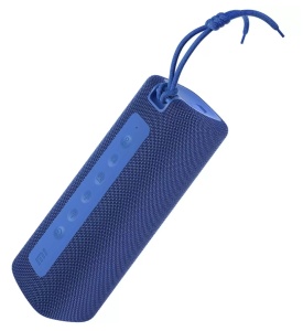 Колонка Xiaomi Mi Portable Bluetooth Speaker, 16W, синяя (QBH4197GL) беспроводная акустика xiaomi mi portable 16w blue qbh4197gl