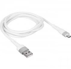 Кабель TFN ENVY micro-USB - USB, нейлон, 1.2 метра, белый (TFN-C-ENV-MIC1MWH) кабель usb tfn typec envy 1 2m нейлон tfn c env ac1mbk чёрный