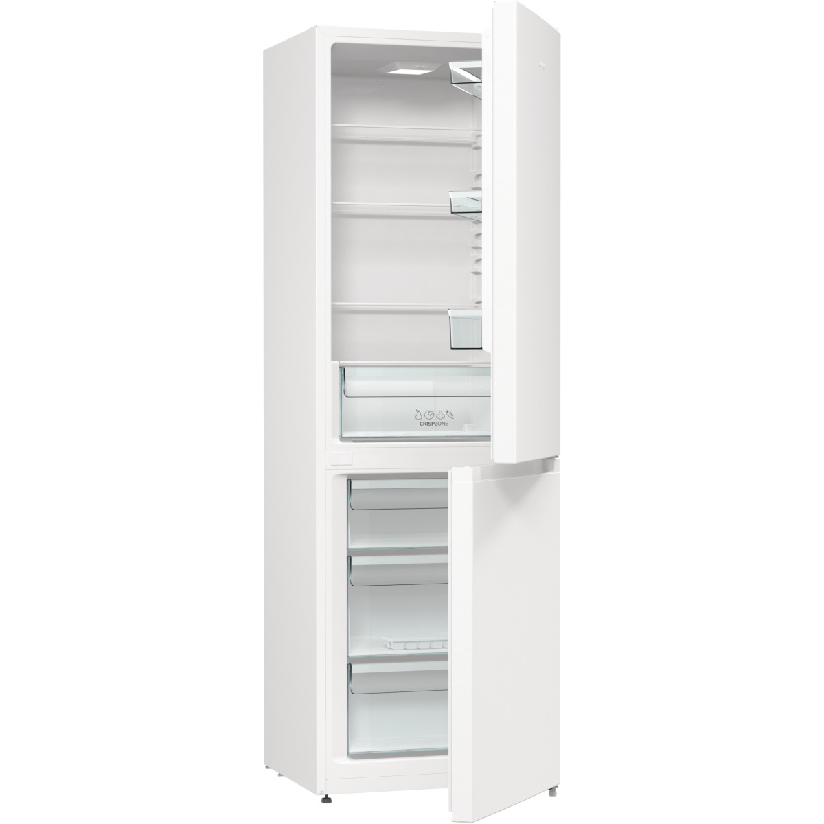 Холодильник Gorenje RK6191EW4 (Essential / Объем - 314 л / Высота - 185см / A+ / Белый / статическая система)