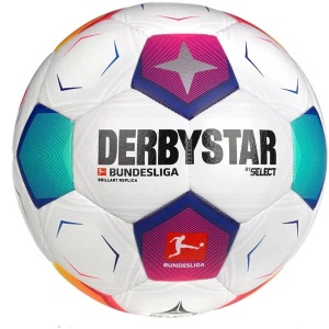 Мяч футбольный Select Derbystar Bundesliga Brillant Replica FIFA Basic (IMS) v23 (размер 5) футбольный мяч select team v23 basic fifa бел син чер 4