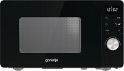 DSP Микроволновая печь Gorenje MO20A3B (Advanced / 20 л, 800 Вт, переключатели кнопки + поворотный механизм, черный)