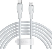 Кабель Baseus Pudding Series Lightning - Type-C, 1.2м, Белый