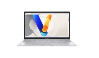 Ноутбук ASUS VivoBook 17X M3704YA-AU161 (AMD Ryzen 5 7430U 2.3GHz/17.3"/1920 x 1080 IPS/16GB/512 SSD/AMD Radeon RX Vega 7/DOS/Silver/RUS keyb) Серый