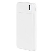Портативная батарея TFN Power Core (10.5W) 10000мАч, белая  Белый Портативная батарея TFN Power Core (10.5W) 10000мАч, белая Белый