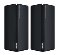 Маршрутизатор Xiaomi Mesh System AX3000 (2-pack), черный (DVB4287GL) 