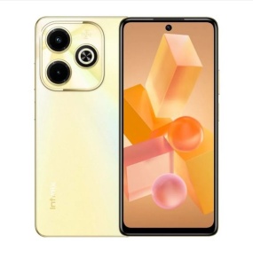 Смартфон Infinix HOT 40i 8/256 ГБ, золотой смартфон huawei p50 8 гб 256 гб золотой
