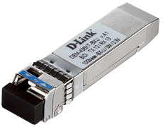 цена Модуль D-LINK DEM-436XT-BXU WDM трансивер SFP+ с 1 портом 10GBase-ER (Tx:1270 нм, Rx:1330 нм) для одномодового оптического кабеля (до 40 км)