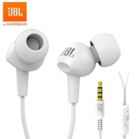 Наушники с микрофоном JBL C100Si White Белый