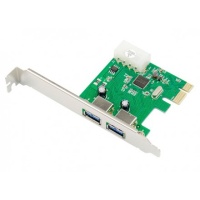 Контроллер  PCI-е KS-is USB 3.0 x2 (KS-576L1)