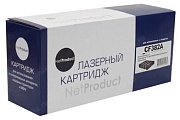 Картридж NetProduct (N-CF382A) для HP CLJ Pro MFP M476dn/dw/nw, №312A, Y, 2,7K
