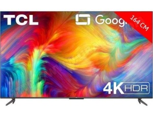 цена Телевизор TCL 65P731 4K UHD Google TV SMART