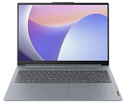 Ноутбук Lenovo IdeaPad Slim 3 15IRU8 (Intel Core i3-1315U 1.2GHz/15.6"/1920x1080 TN/8GB/512GB SSD/Intel UHD Graphics/DOS/Luna Grey/RU keyb)
