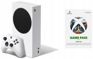 Игровая консоль Microsoft Xbox Series S 512 ГБ + 3 месяца подписки GamePass (RRS-00153) карта оплаты xbox game pass ultimate на 1 месяц [цифровая версия] ru