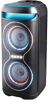 Беспроводная портативная колонка Defender Explode / 60W / USB  / Bluetooth  / LED подсветка / дисплей