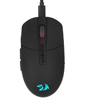Беспроводная игровая мышь Redragon Invader Pro, (Радиоканал/10000 dpi), Черная