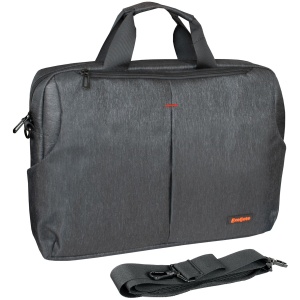 цена Сумкa для ноутбука 15,6 ExeGate BusinessPro EСС-012 Black, водоотталкивающая, черная