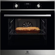 Духовой шкаф Electrolux EOF5F50BX (SurroundCook 500 / 65 л / до 250°C / Чёрный / Катализ / телескоп. напр. (x1))