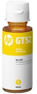 Чернила HP GT52 M0H56AE желтый чернила inktec h5088 для hp c9388a c9393a желтый 0 1 л ориг фасовка