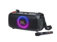 Портативная акустическая система JBL PARTYBOX On-The-Go Essential (беспроводной микрофон в комлекте)