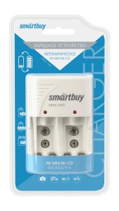 Зарядное устройство Smartbuy 505 для Ni-Mh/Ni-Cd аккумуляторов автоматическое (SBHC-505)/80 зарядное устройство smartbuy 505 для ni mh ni cd аккумуляторов автоматическое sbhc 505 80