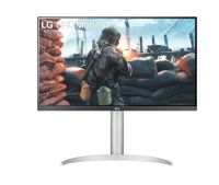 Монитор 27" LG 27UP650P-W IPS/3840x2160/ 5 мс/ 400 кд/м2/ 1200:1/HDMI/DisplayPort/60Hz