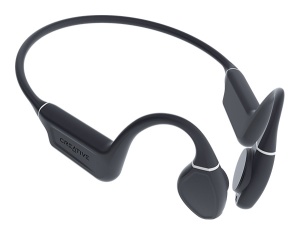 Беспроводные наушники с микрофоном Creative Headphone Outlier Free Plus, Bluetooth наушники с костной проводимостью bluetooth гарнитура беспроводные наушники с открытым ухом 12 часов работы защита от пота ip55 встроенный микро
