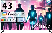 Телевизор Amaz AM43GCX8 4K UHD Google TV