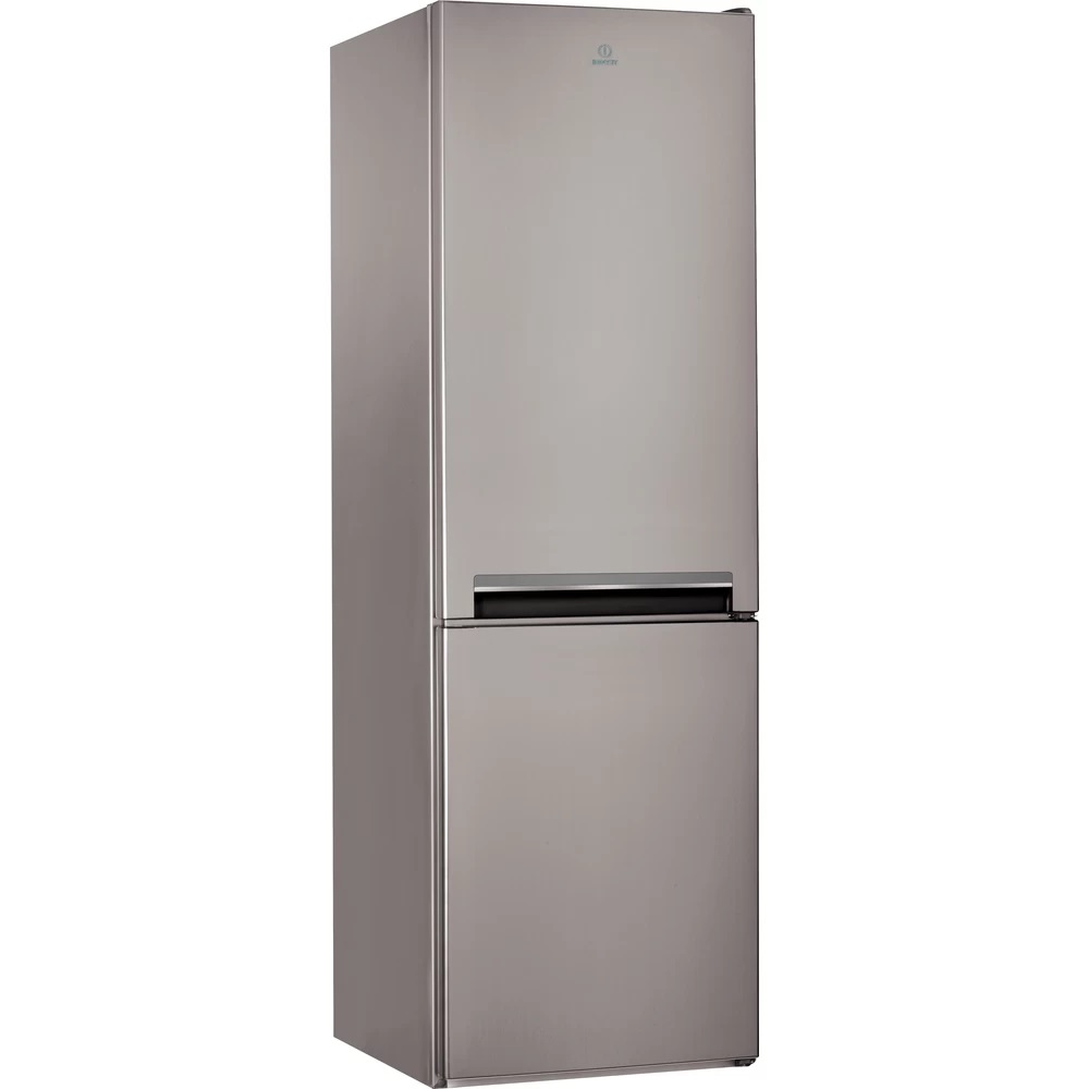 Холодильник Indesit LI9 S2E X (Объем - 372 л / Высота - 201 см / A+ / Нерж сталь / Морозилка LowFrost)