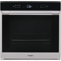 Духовой шкаф Whirlpool W7 OM4 4S1 P (73 л / до 250 °C / Нерж.сталь / Пиролиз / Гриль / Телескоп. напр. / SoftClose / A+)