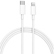 DSP Кабель Xiaomi USB Type-C - Lightning, 3A, 1 метр, белый (BHR4421GL)