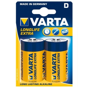 цена Батарейки Varta LR20 4120 (BL-2)