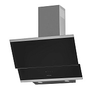 Вытяжка наклонная KRONA IRMA 600 black sensor (863 м³/ч / 125 Вт / LED освещение 2x3 Вт / таймер / ширина - 59.6 см / чёрное стекло)