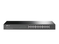 Коммутатор TP-LINK TL-SF1024 24-портовый 10/100 Мбит/с настольный/монтируемый в стойку коммутатор 