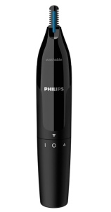 Триммер Philips NT1650/16 philips norelco триммер для носа и ушей series 3000 nt3600 42 цвет черный
