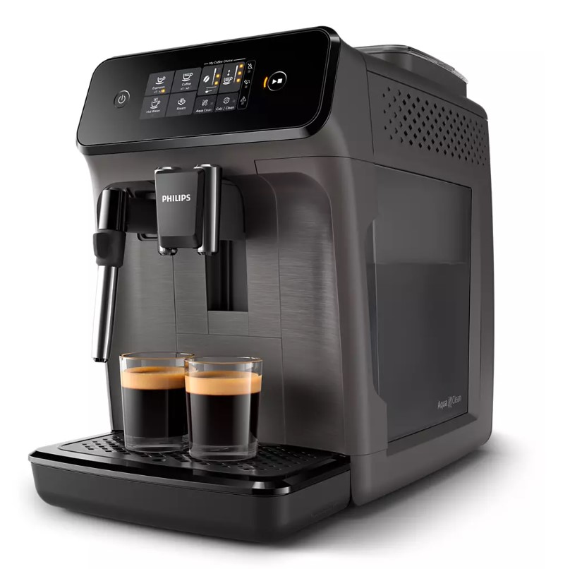 Кофемашина Philips EP1221/20 (кофе зерновой, молотый/ 1500 Вт/ 1.8 л/ капучинатор/ 2 напитка)