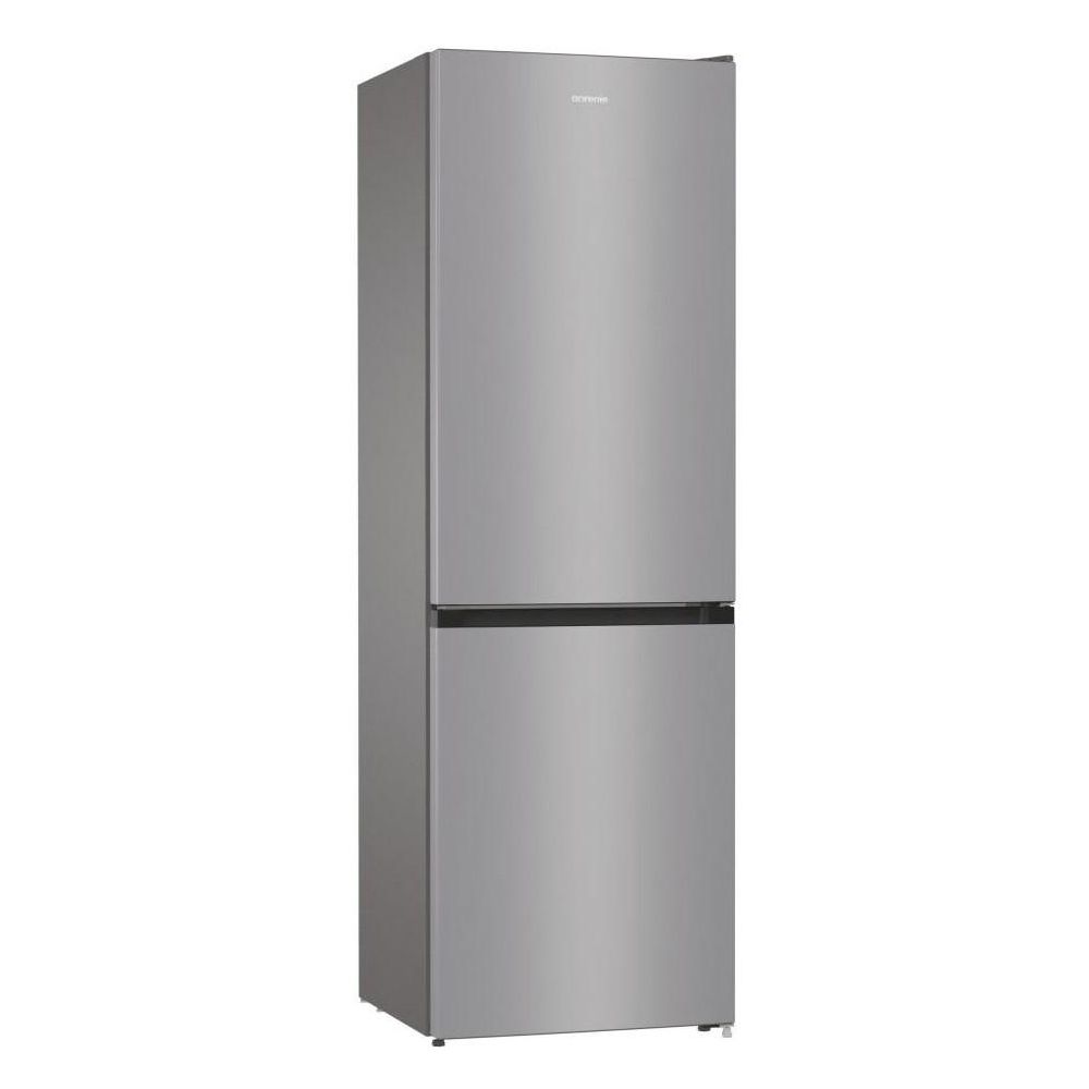 Холодильник Gorenje RK6191ES4 (Essential / Объем - 314 л / Высота - 185см / A+ / Серый металлик / статическая система)