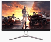 Платформа-моноблок без ТМ, P2390-300W-WF-LS, 23,8", FHD, БП 300W, Web, Wi-Fi, Type-C, Stand, черная