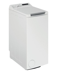 Стиральная машина вертикальная Whirlpool TDLR 6240SS EU/N (60см / 6кг / 1200об / 6th SENSE)