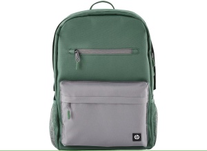 Рюкзак для ноутбука 15.6 HP Campus Green Backpack (7J595AA) рюкзак 17 hp pavilion gaming 300 backpack black green 6eu56aa