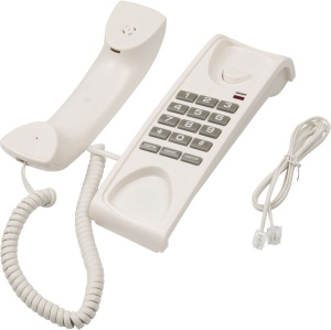 Телефон Ritmix RT-007 белый телефон проводной ritmix rt 007 белый
