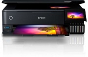 Мфу EPSON L8180 /A3/6-цв/СНПЧ/CD/DVD/SD/USB+Ethernet/Картриджи 115-C13T07D14A,24A,34А,44А,54А,С14А