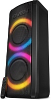 Беспроводная портативная колонка SVEN PS-710 / 100W / microSD / USB / FM / Bluetooth /  Батарея 4400mAh / RGB подсветка / караоке / Чёрный