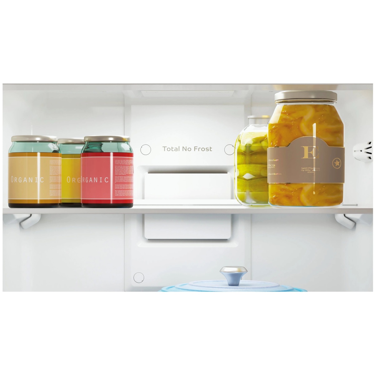 Холодильник Indesit ITR 4180 W (Объем - 298 л / Высота - 185см / A / Белый / NoFrost)