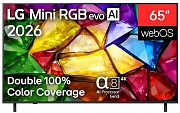 Телевизор LG 65MRGB86B6A 4K UHD WebOS RGB-Mini LED 144Hz
